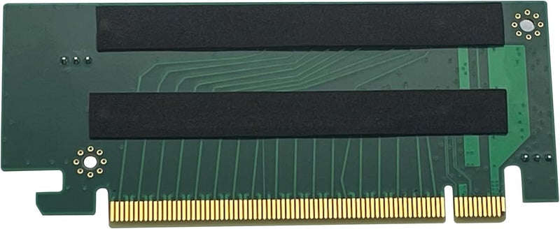 ipolex PCI-Express 16x Riser Card 2 Slot 270-Degree R-Angle Riser Adapter, 2U Card for E5 Two-Way Server, RS44SR-2(210) - Image 5